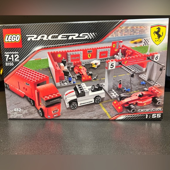 Ferrari Lego - Picture 1 of 2